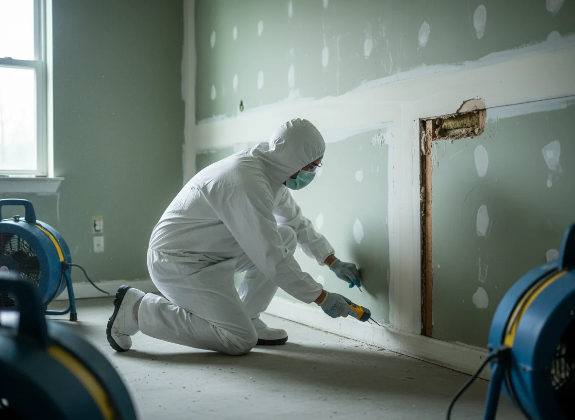 Water Damage Restoration company in Hastings, MI